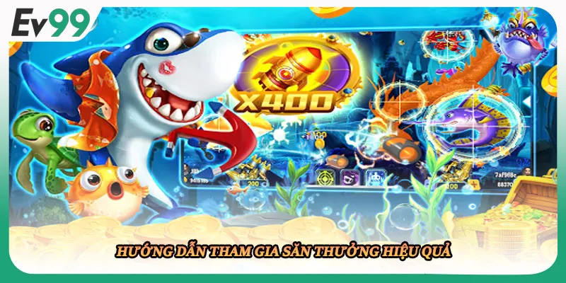 Hướng dẫn tham gia săn thưởng hiệu quả